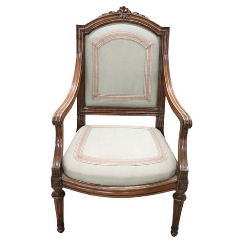 Fauteuil noyer 18ème - en,