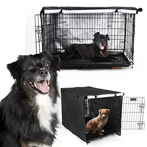 Housse cage pour chien en - de,