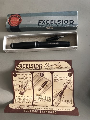 Boîte pour stylo plume - boîte,