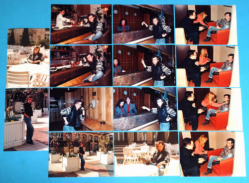 Lot tirages photos - 14,