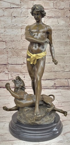 Sculpture bronze art - bronze,