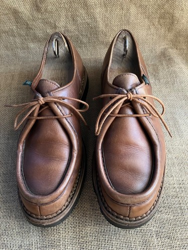 Chaussures derby homme vintage