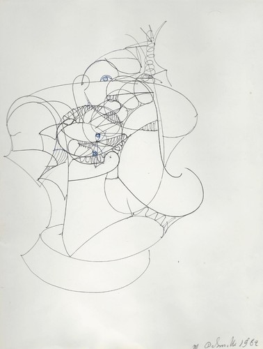 Dessin original crayon - crayon,