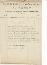 E. Péjot - Taillanderie