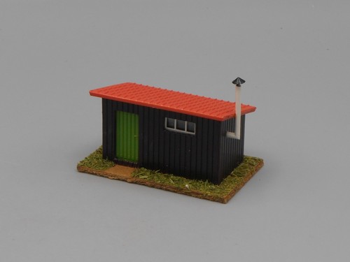 Cabane chantier jouef - cabane,