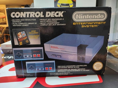 Nintendo nes control deck - control, pack