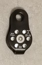 Poulie escalade, descente en