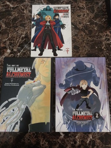 Fullmetal alchemist art - book, 1