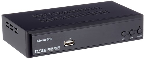 Strom 506 tnt decodeur - ,