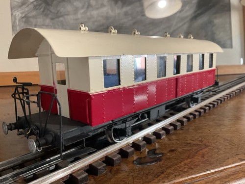 Remorque autorail échelle - autorail, 0