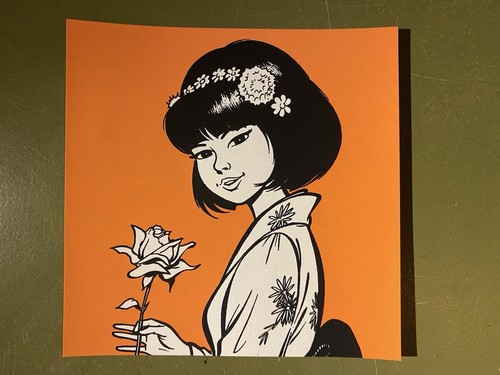 Sérigraphie libris yoko - ex,