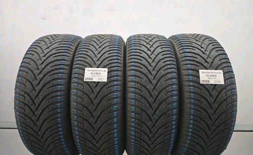 Pneus hiver 195 r16 - 4, 195/55