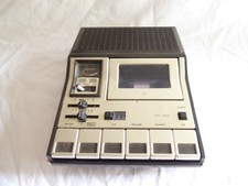 GRUNDIG - CR455 - MAGNETOPHONE LECTEUR DE CASSETTE - TESTE OK TESTED - 2