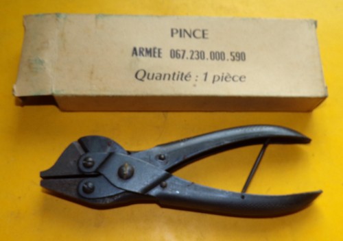 Pince materiel l armee - pince, l'armee