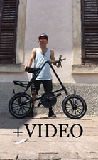 1987 STRIDA foldable bike MK1 design Mark Sanders MODEL 1 Made UK PUBLISHED