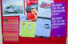 N°2133 / LIGIER ; voiture sans permis   lot de 20 document + 4 grand catalogue 