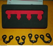 CLE DE DEMONTAGE POUR BOULONS USES DE MARQUE WURTH , 4 DIFFERENTS DIAMETRES POUR