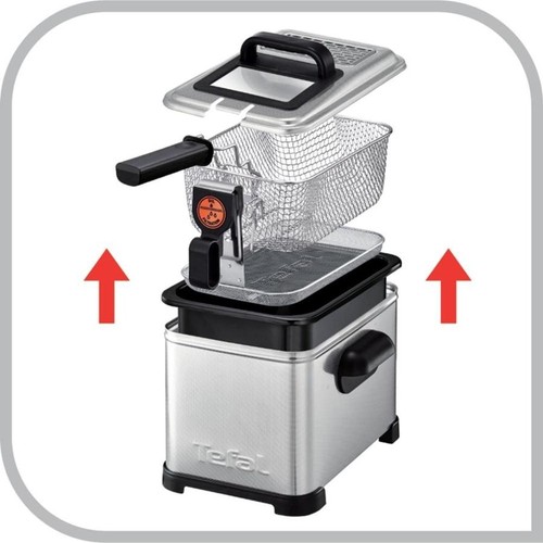 Tefal filtra pro lavable - lavable, /