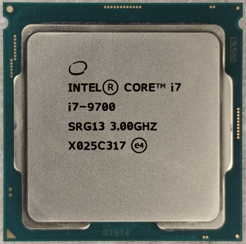 Intel core 9700 srg13 - i7,
