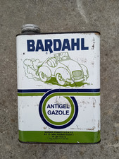 ancien bidon antigel bardahl