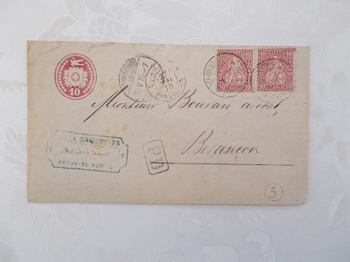 Suisse entier postal port - suisse.entier, postal.port