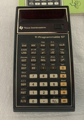 Texas instrument calculette - instrument, ti