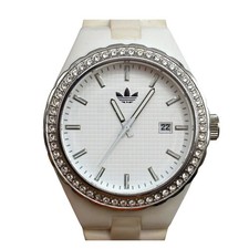 Montre Adidas Originals Cambridge En Acier Inoxydable Avec Bracelet En Silicone