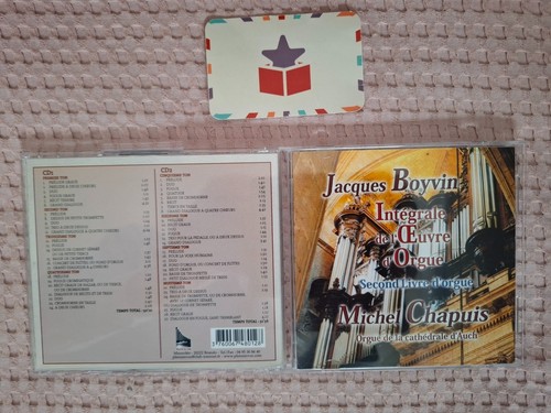Jacques boyvin intégrale - jacques,