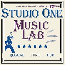 Artistes Variés [Soul Jazz Records Présente] Studio One: Music Lab Double LP