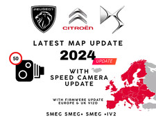 Upgrade GPS SMEG+ SMEG IV RT6 Europe 2024 Peugeot Citroën C3 C4 208 308