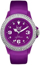 Ice-Watch Stone Tycoon Swarovski Violet Polyamide Montre Unisexe ST.PS.U.L.10