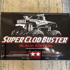 Tamiya Super Clod Buster Black
