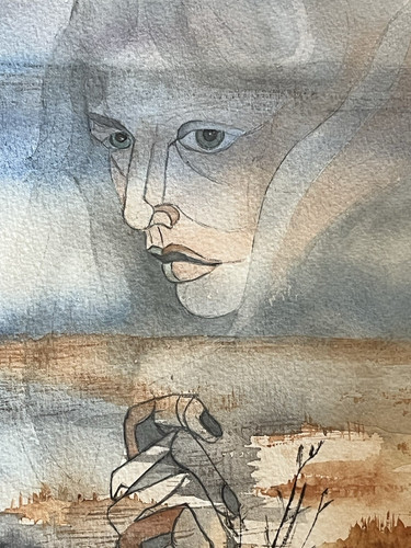 Ancienne peinture - ancienne,
