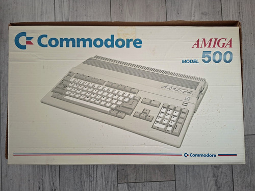 Ordinateur amiga 500 avec - ordinateur,