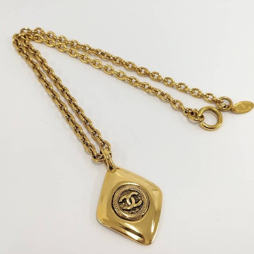 Collier chanel forme - collier, diamant
