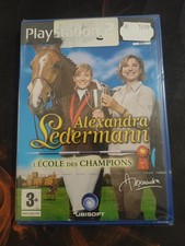 Alexandra Ledermann : L'école