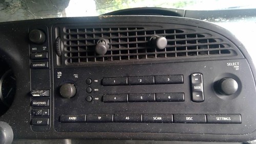 Autoradio saab 2 cabriolet - saab, 9.3