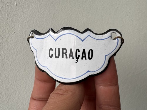 Curaçao ancienne plaque - curaÇao,