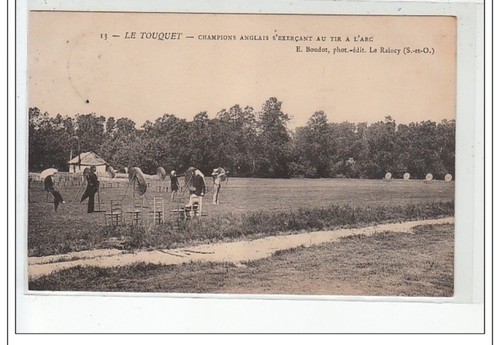 Touquet champions anglais - touquet,