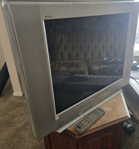 Sony trinitron wega 27fs120 - sony,