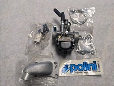 Polini 177.0040 HONDA and other makes DELL ORTO CARBURETOR D.17.5 Scooter/Moped