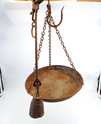 Ancienne balance romaine - romaine, en