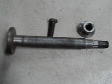 axe de palier 5 etoiles ayp husqvarna pour coupe tracteur tondeuse 