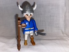 Playmobil Eric Son Red Bearded Pirate Asterix Boat 71087 Viking Sea