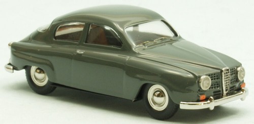 1964 saab vert 43 - vert, métal