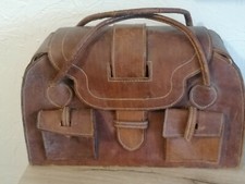 Sac sacoche besace vintage en