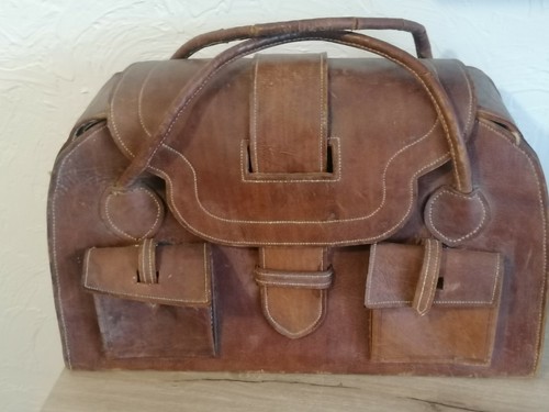 Sac sacoche besace vintage - , en