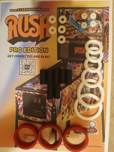 Flipper stern rush pro - flipper, stern-