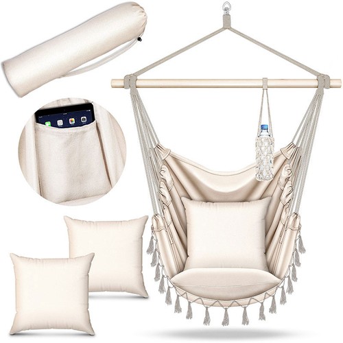 Fauteuil suspendu avec - , 2