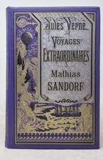 VERNE (Jules) – Mathias Sandorf. Hetzel Edition originale 1886